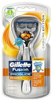 Бритвенный станок Gillette Fusion Power Flexball сменные лезвия: 1 шт.