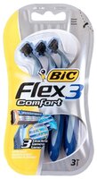 Бритвенный станок Bic Flex 3 Comfort 3 шт.