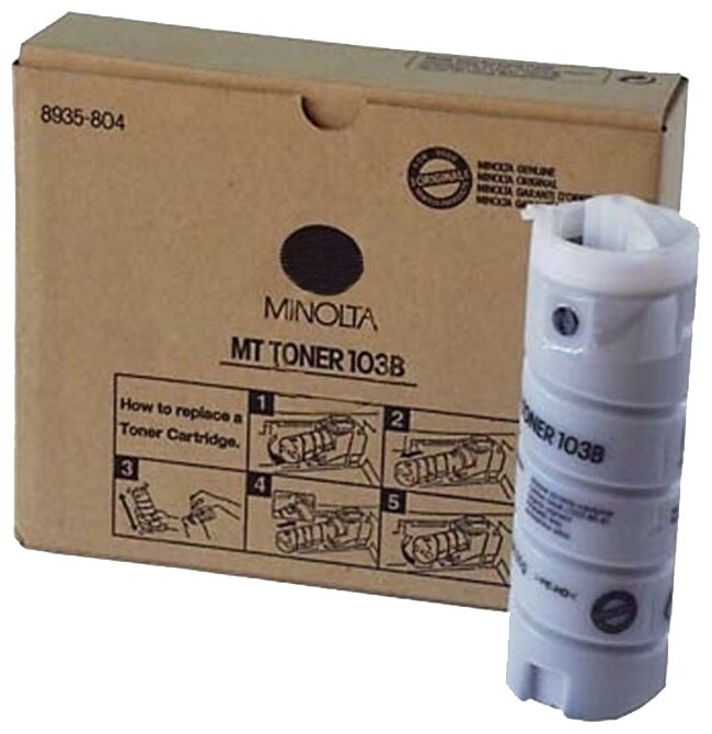 Набор картриджей Konica Minolta MT-103B