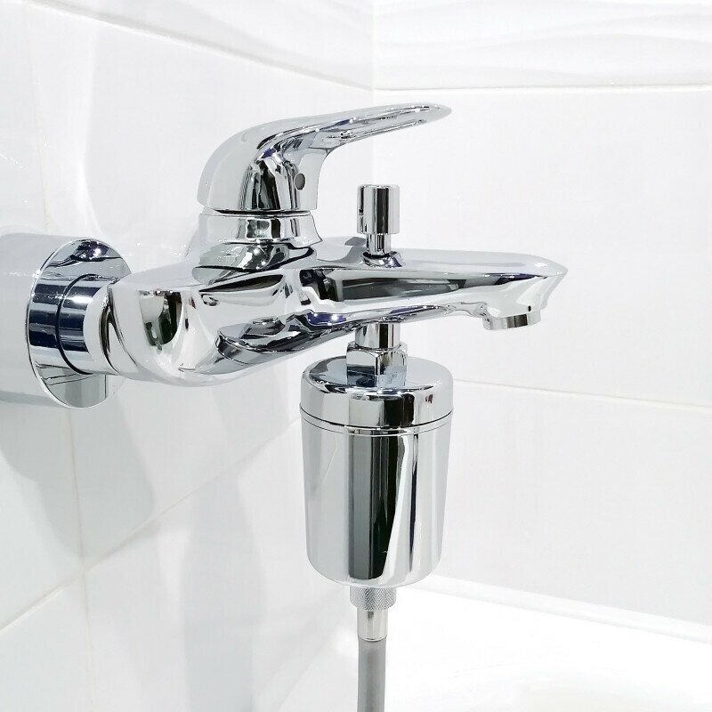 Фильтр для душа AquaPro МК-808 Pure Bath Shower Filter/насадка на душ/6 ступеней очистки - фотография № 5