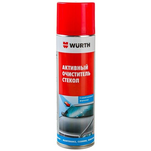 Очиститель стекол 500МЛ WURTH 964₽