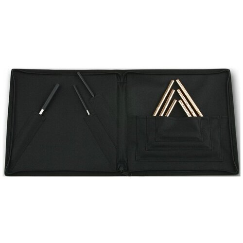 Набор кованых треугольников Sabian Hammered Triangle Striker Set