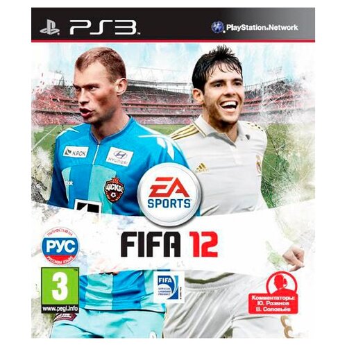 Игра FIFA 12 для PlayStation 3