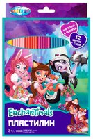 Пластилин CENTRUM Enchantimals 12 цветов (88617)