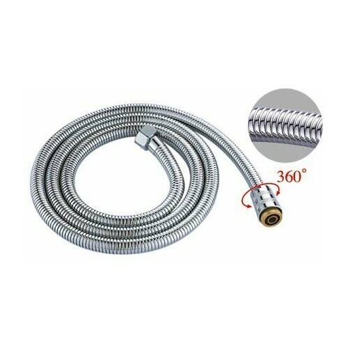 Шланг для душа растяжной 150см Potato P42-15 480₽