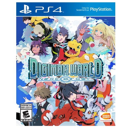 Игра Digimon World: Next Order Standard Edition для PlayStation 4 digimon world next order ps4 ps5 английский язык