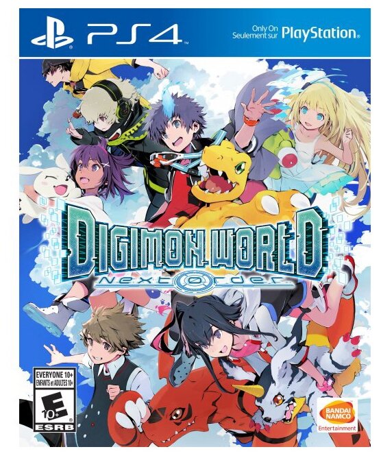 Digimon World: Next Order (PS4)
