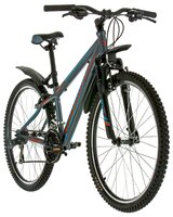 Горный (MTB) велосипед FORWARD Flash 3.0 (2018) серый 17