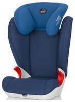 Автокресло группа 2/3 (15-36 кг) BRITAX ROMER Kid II Flame Red black series