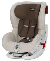 Автокресло группа 1 (9-18 кг) BRITAX ROMER King II burgundy red black series