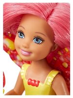 Кукла Barbie Дримтопия Фея Челси, 14 см, DVM90