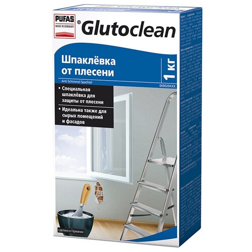 фото Шпатлевка pufas glutoclean