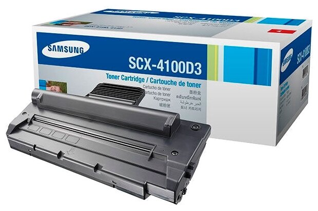 Картридж Samsung SCX-4100D3, 3000 стр, черный