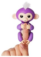 Интерактивная игрушка робот WowWee Fingerlings Ручная обезьянка София