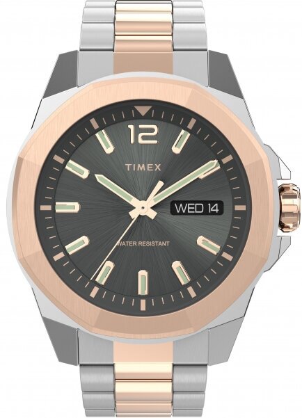 Наручные часы TIMEX TW2V43100, черный, серебряный