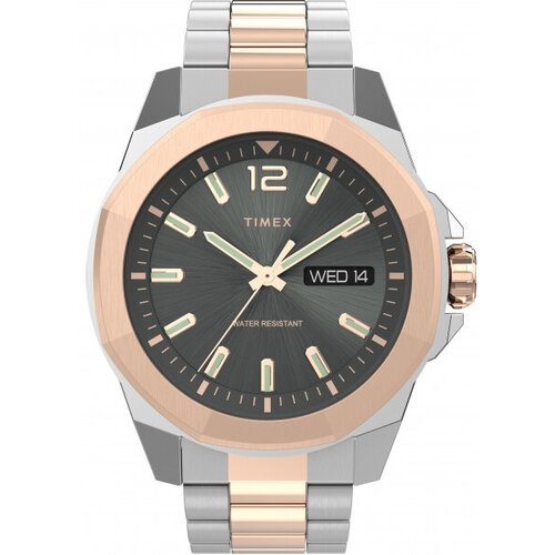 Наручные часы TIMEX TW2V43100, черный, серебряный