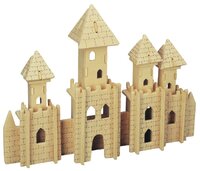 Сборная модель Мир деревянных игрушек Крепость (П086)