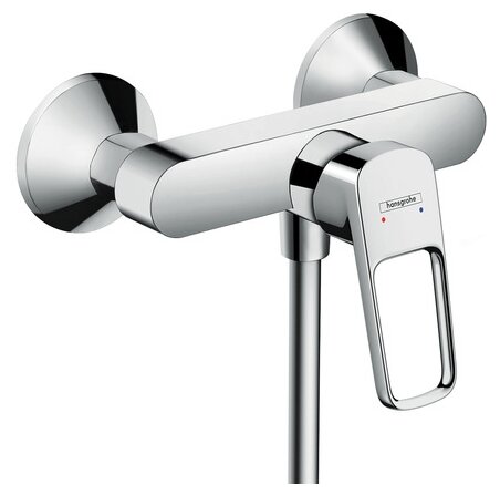 Смеситель для ванны hansgrohe Logis Loop 71247000 рычажный