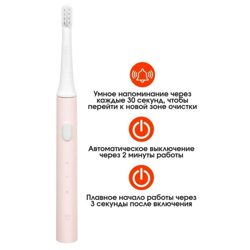Электрическая зубная щетка Xiaomi Mijia T100 95000₽