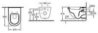 Унитаз Villeroy & Boch Subway 660010R3