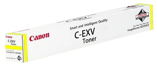 Картридж Canon C-EXV51L Y (0487C002), 26000 стр, желтый