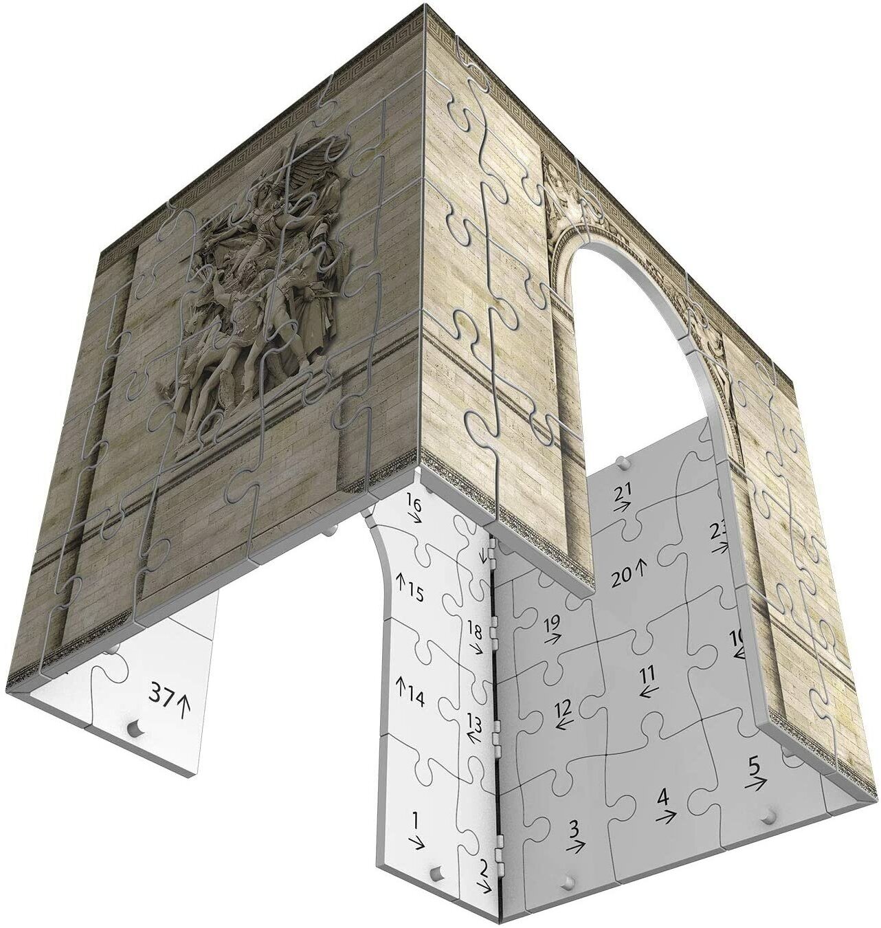 Пазл 3D Ravensburger Триумфальная арка, 216 элементов (RSV-125142) - фото №2