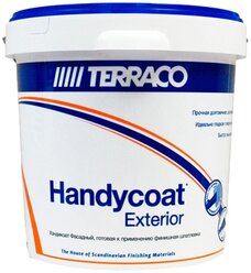 Шпатлевка Terraco Handycoat Exterior, белый, 5 кг