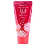 Deoproce BB крем White Flower, SPF 35, 30 г - изображение