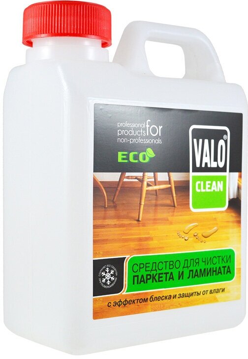 Средство для чистки паркета и ламината VALO CLEAN 1 л