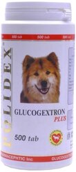 Добавка в корм Polidex Glucogextron Plus , 500 таб.