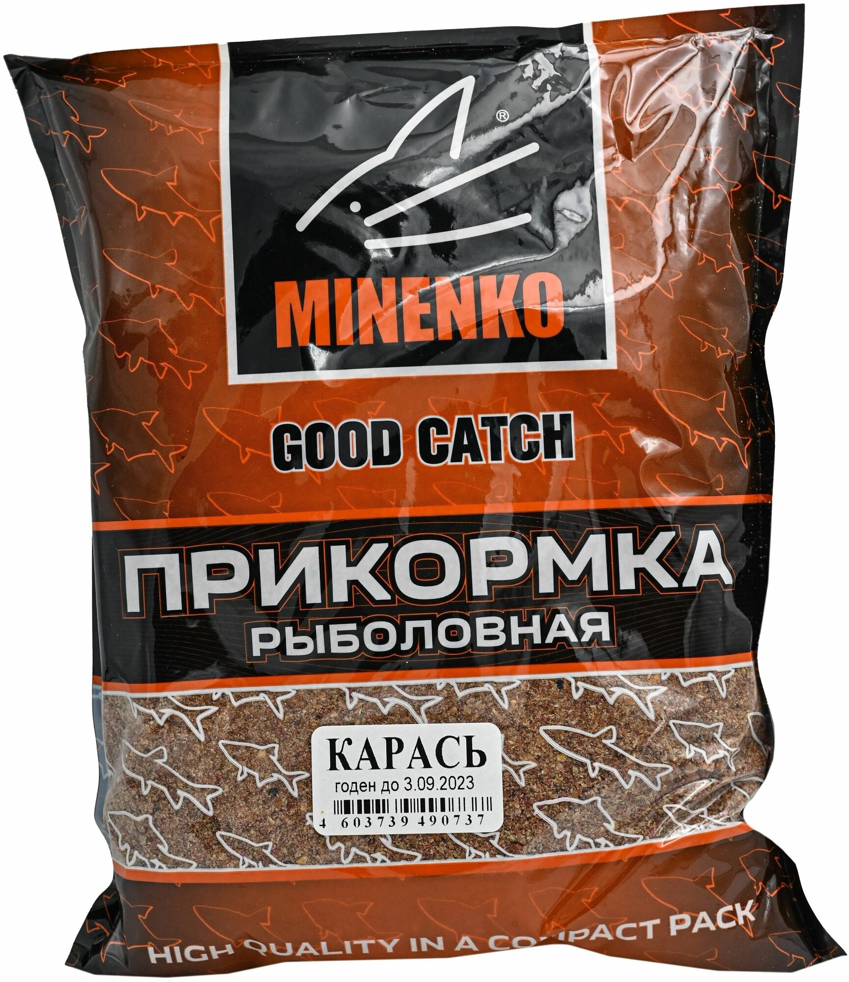 Прикормка MINENKO Good Catch карась 07кг