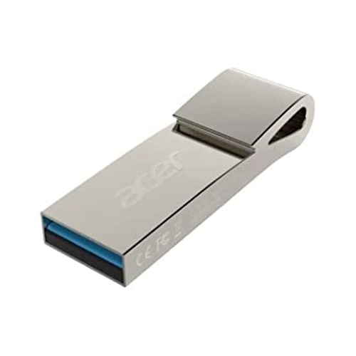 Накопитель USB 2.0 8Гб Acer UF200 (UF200-8G) (BL.9BWWA.501), серебристый