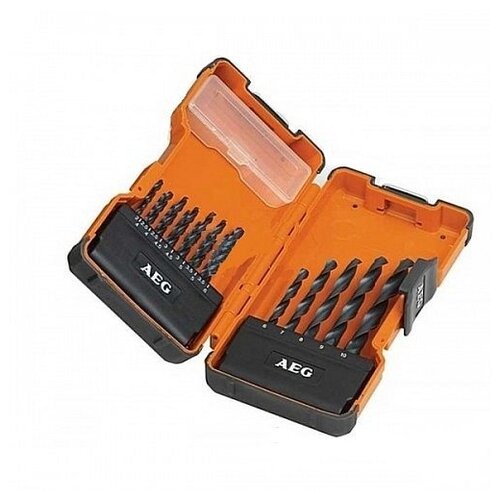 фото Набор сверл aeg 4932352241