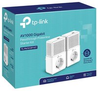 Комплект адаптеров Powerline TP-LINK TL-PA7010P KIT