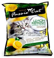 Наполнитель Fussie Cat Лимон (10 л)