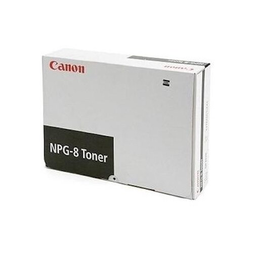 Картридж Canon NPG-8 BK (1378A010), 15200 стр, черный