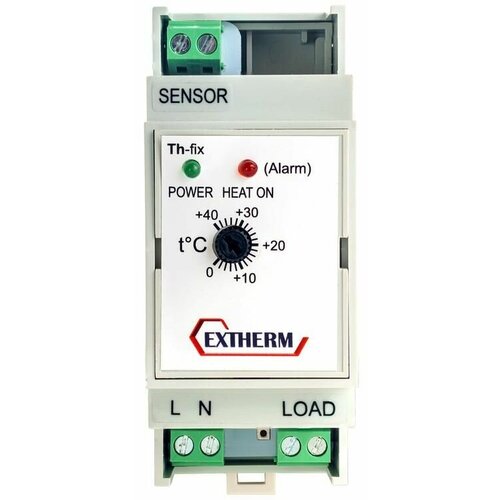 Термостат для управления системой электрообогрева на трубопроводах/резервуарах с фиксирован. гистерезисом Extherm Th-fix