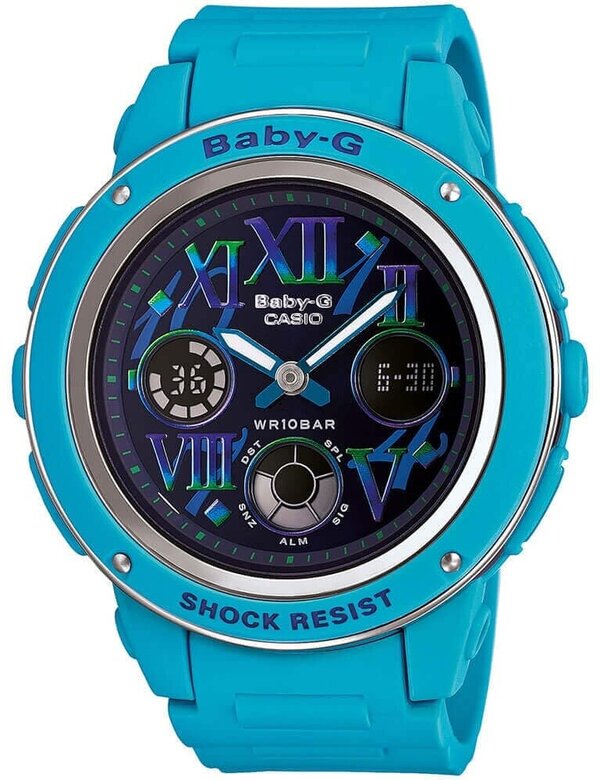 Наручные часы CASIO BGA-150GR-2B