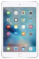 Планшет Apple iPad mini 4 128Gb Wi-Fi + Cellular silver