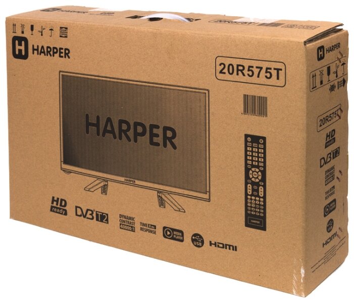 Телевизор HARPER 20R575T 19.6" (2017) фото 8