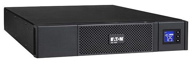 UPS Eaton 5SC3000IRT, line-interactive, housing design rack-mount 2U, 3000VA, 2700W, 8pcs IEC 320 C13 sockets, 8 with filtering,