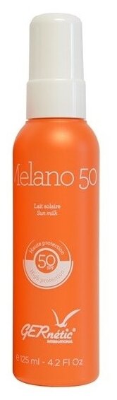       Gernetic SPF50, Melano 50, 125 