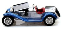 Гоночная машина Bburago Alfa Romeo 8C 2300 Spider Touring (1932) (18-12063) 1:18 24 см красный