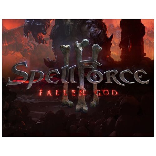 SpellForce 3: Fallen God электронный ключ PC Steam