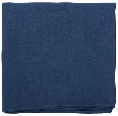 Скатерть из стираного льна синего цвета из коллекции Essential, 150х250 см, Tkano, TK22-TC0005