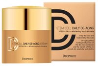 Deoproce Stem Cell Daily De-Aging DD крем SPF50 40 гр