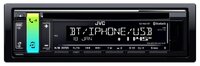 Автомагнитола JVC KD-R891BT черная