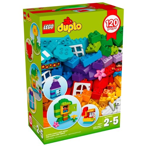 LEGO Duplo 10854 Набор кубиков LEGO DUPLO для творчества