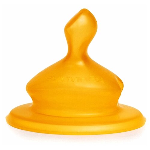 Соска Suavinex Латексная анатомическая M 6м+, 2 шт.