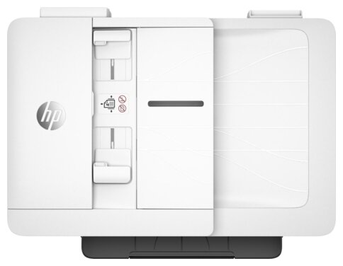 МФУ струйное HP OfficeJet Pro 7740 цветн A3